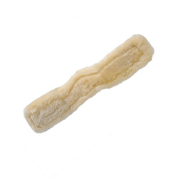 Peau de mouton synthétique de rechange pour sangle de dressage Equestro