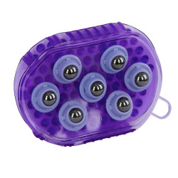 Magnetische massageborstel