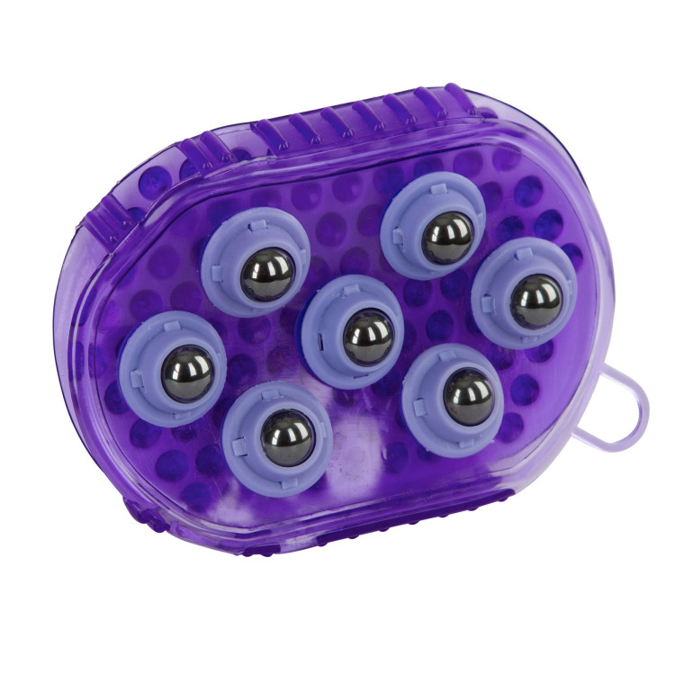 Magnetische massageborstel
