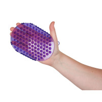 Magnetische massageborstel Koningsblauw Magnetische massageborstel Koningsblauw