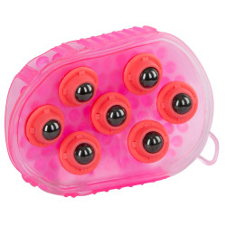 Magnetische massageborstel Roze