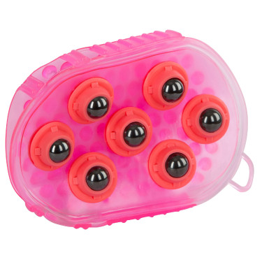 Magnetische massageborstel Roze