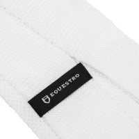 Stropdas voor heren met Equestro-logo Wit Stropdas voor heren met Equestro-logo Wit