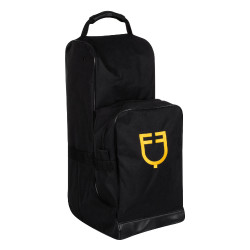 Tas voor laarzen en helm met geborduurd logo Equestro