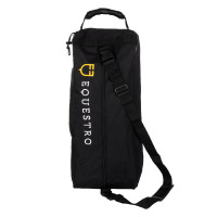Tas voor laarzen en helm met geborduurd logo Equestro Zwart Tas voor laarzen en helm met geborduurd logo Equestro Zwart