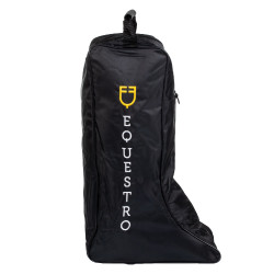 Tas voor laarzen logo Equestro Tas voor laarzen logo Equestro
