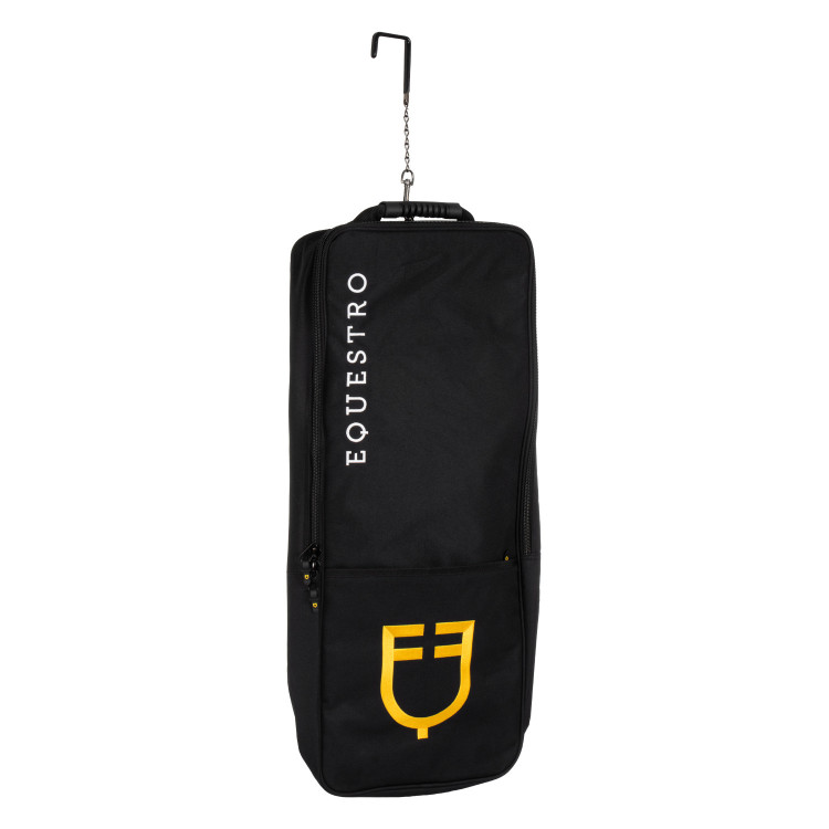 Tas met geborduurd logo Equestro