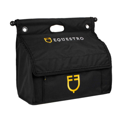 Bokszak bar Equestro Zwart