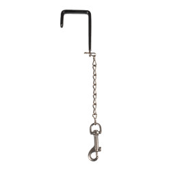 Haak met ketting Equestro Haak met ketting Equestro
