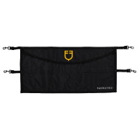 Boxdeur met geborduurd logo Equestro Zwart Boxdeur met geborduurd logo Equestro Zwart