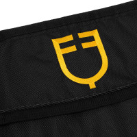 Boxdeur met geborduurd logo Equestro Zwart Boxdeur met geborduurd logo Equestro Zwart