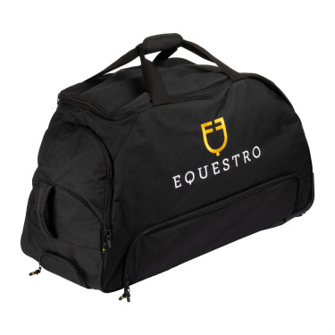 Trolleytas met geborduurd logo Equestro Trolleytas met geborduurd logo Equestro