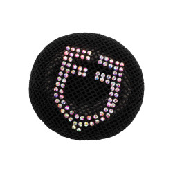 Haarnet met strass Equestro