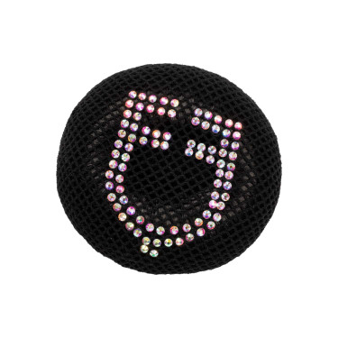 Haarnet met strass Equestro
