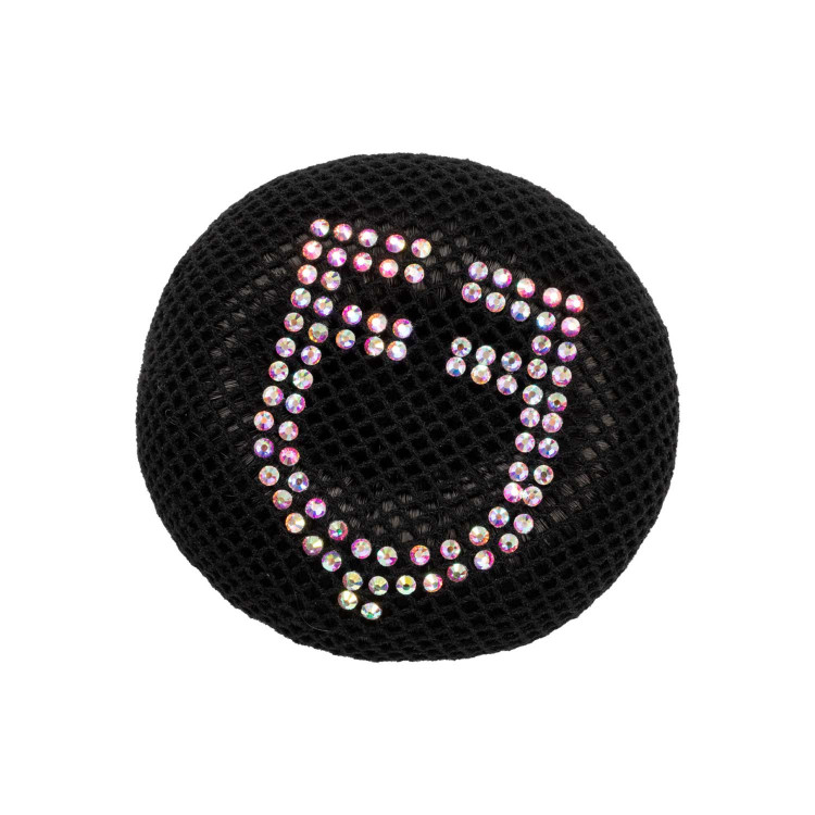 Haarnet met strass Equestro