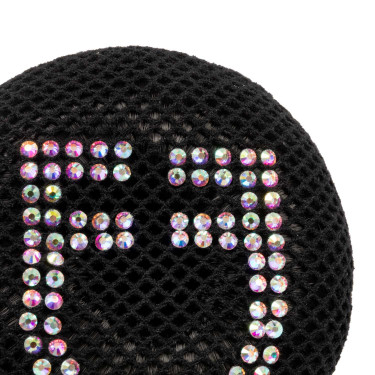 Haarnet met strass Equestro Haarnet met strass Equestro