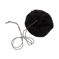 Haarnet met strass Equestro Zwart Haarnet met strass Equestro Zwart