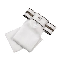 Plastron de dressage Impero Equestro Blanc / noir