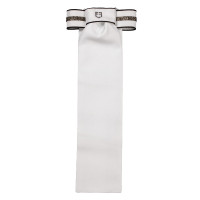 Dressuurplastron Impero Equestro Wit / zwart Dressuurplastron Impero Equestro Wit / zwart