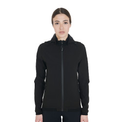 Technische softshell damesjas drie lagen Equestro