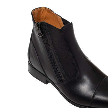 Enkellaarzen Bernini Franceschini Zwart