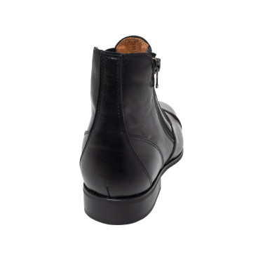 Enkellaarzen Bernini Franceschini Zwart