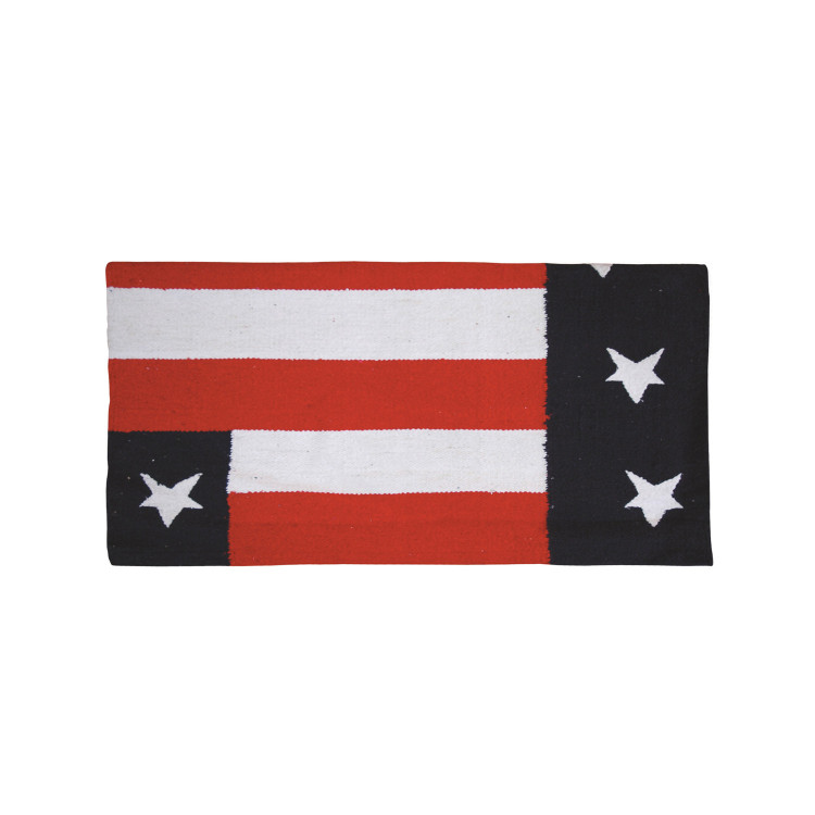 Katoenen deken met vlag van de VS 32x34 Lakota