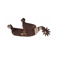 Éperons marron modèle Team Roper Pool's Éperons marron modèle Team Roper Pool's