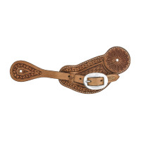 Sporenriempjes Pool's model slang Natuurlijk Bruin