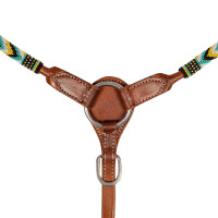 Collier de chasse avec décorations abstraites Pool's Collier de chasse avec décorations abstraites Pool's