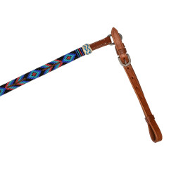 Collier de chasse avec décorations de perles Pool's