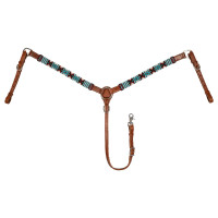 Collier de chasse western avec perles navajo Pool's Collier de chasse western avec perles navajo Pool's