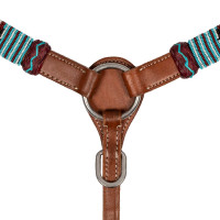 Collier de chasse western avec perles navajo Pool's Collier de chasse western avec perles navajo Pool's