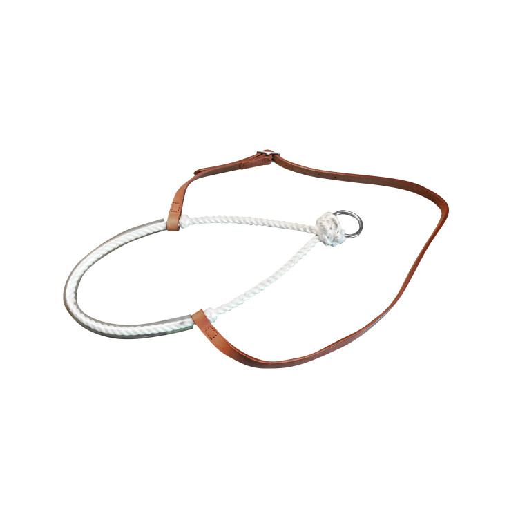 Pool's neusriem met ring Pool's neusriem met ring