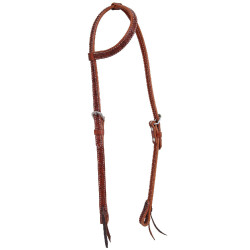 Bridon Pool's One Ear 23757 met barbwire motief Bridon Pool's One Ear 23757 met barbwire motief