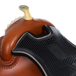 Western zadelhoes Pool's Cognac Bruin