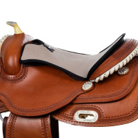 Western zadelhoes Pool's Cognac Bruin Western zadelhoes Pool's Cognac Bruin