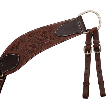 Collier de chasse large avec fleurs Pool's