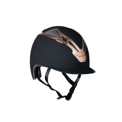 Apex Chrome matzwart/roségoud helm Suomy