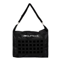 Hooinet met handvat Supreme Zwart