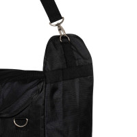 Hooinet met handvat Supreme Zwart