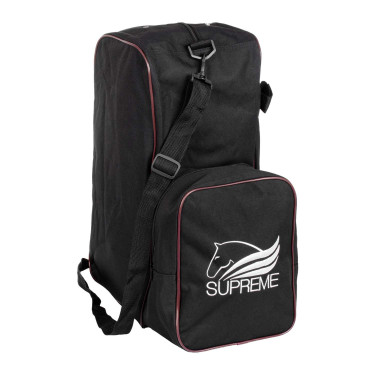 Tas voor laarzen en helm met Supreme-logo