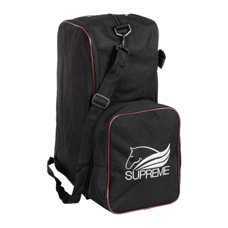 Tas voor laarzen en helm met Supreme-logo