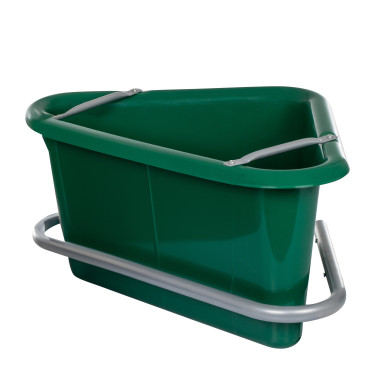 Voederbak met metalen frame en handvat Supreme Jachtgroen