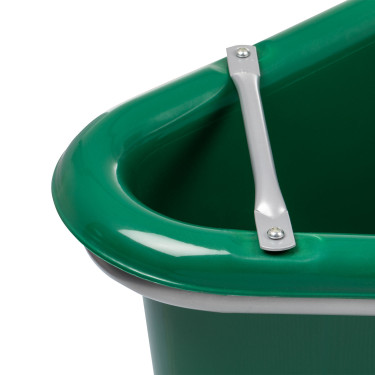 Voederbak met metalen frame en handvat Supreme Jachtgroen