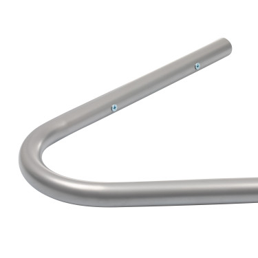 Voederbak met metalen frame en handvat Supreme Jachtgroen