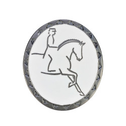 Dressuurruiterbroche Umbria Equitazione