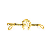Kraagspelden Master hoefijzermodel Umbria Equitazione Goud
