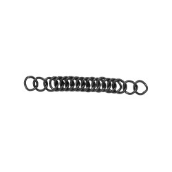 Zwarte gourmetketting Umbria Equitazione