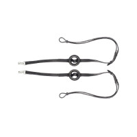 Lederen hulpteugel Umbria Equitazione Zwart Lederen hulpteugel Umbria Equitazione Zwart